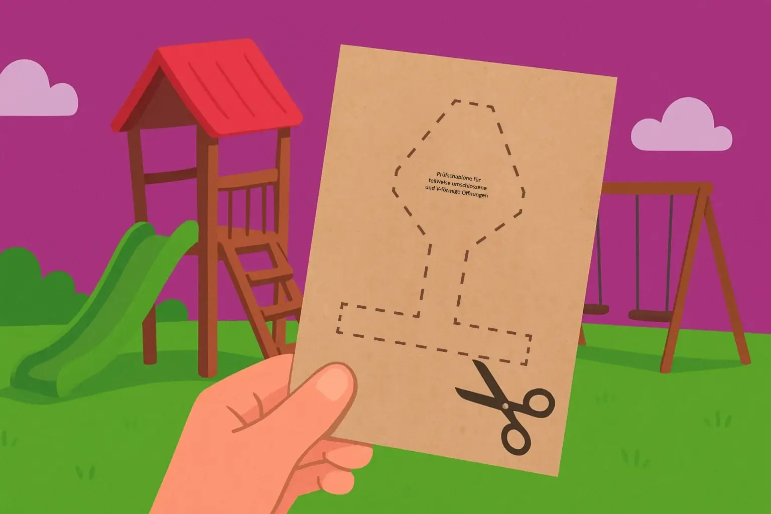 Beitragsbild (Teaser) für DIY-Prüfschablonen