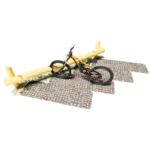 Fahrradständer 4-fach 45° geschlitzer Robinienstamm