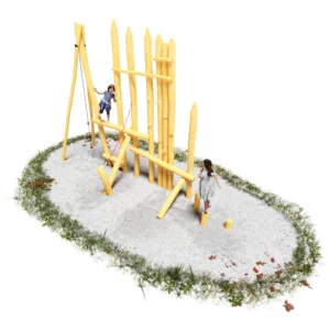 Palisadenbaustelle PH1,5m