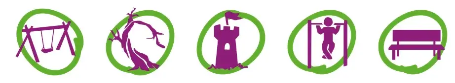 Icons Ludimus-Produktlinien