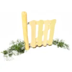 Gartentor aus Robinienholz.