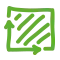 Fläche Icon