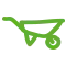 Schubkarre Icon